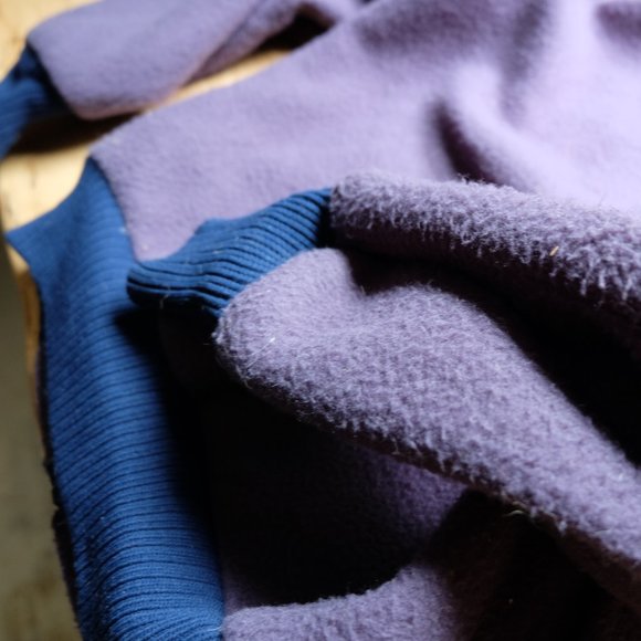 Vintage Retro Patagonia Fleece Bomber Jacket - Picture 8 of 8